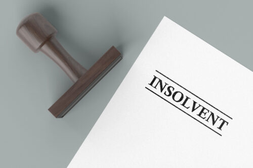 Insolvencies on the rise……. WHY?