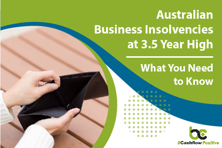 Australian Business Insolvencies at 3.5 Year High
